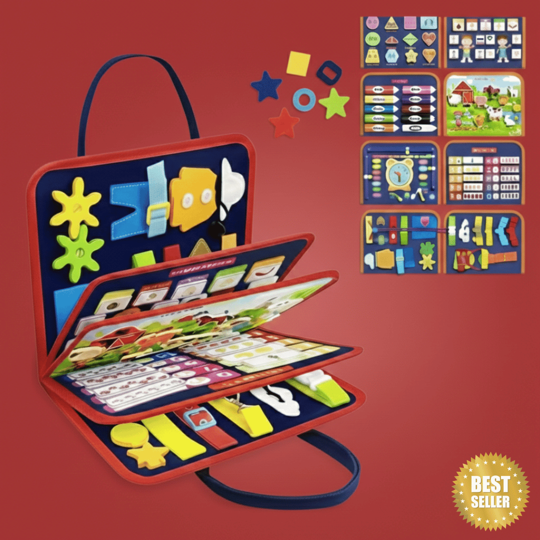 Montessori Busy Board