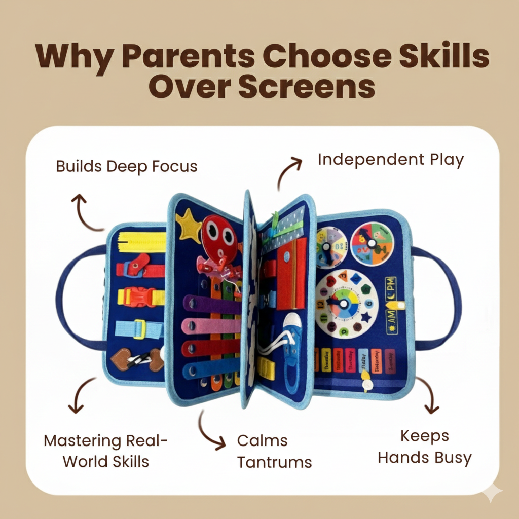 Montessori Busy Board