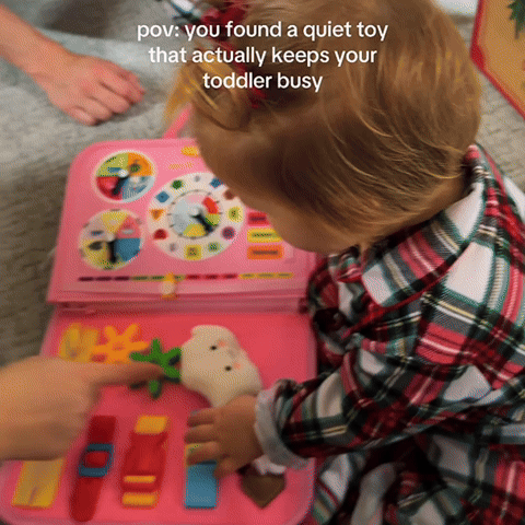 Montessori Busy Board